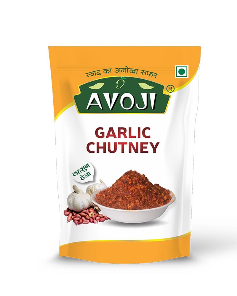 Garlic Chutney