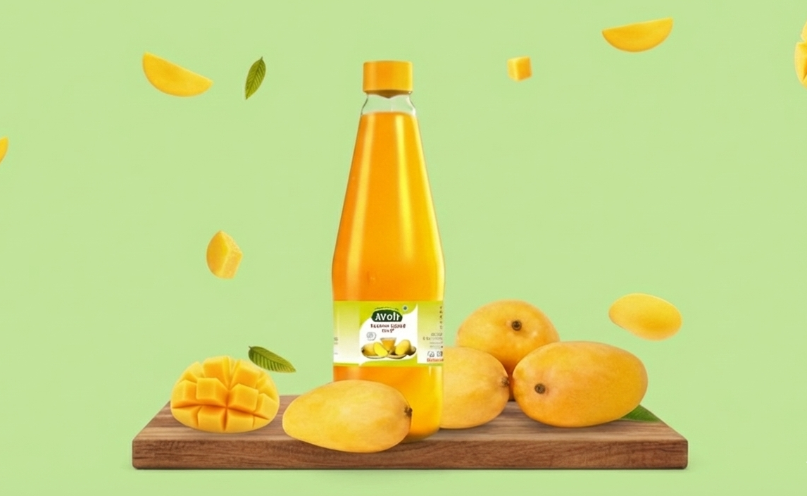 Mango pulp