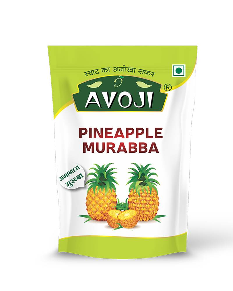 Pineapple Murabba