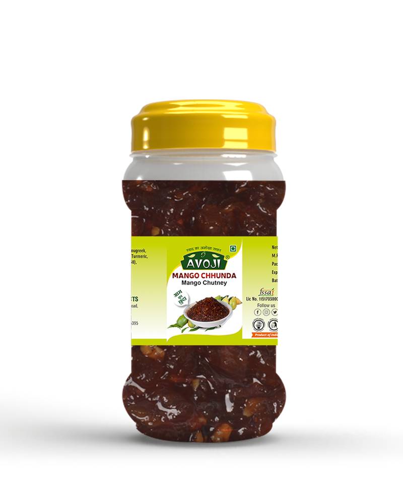 Mango Chunda jar