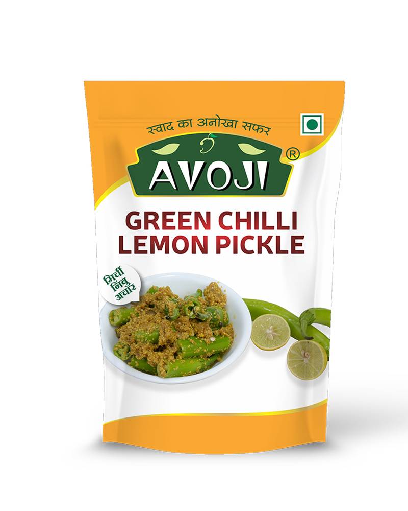 Green Chilli pickle