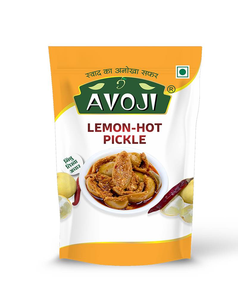 Lemon Hot Pickle