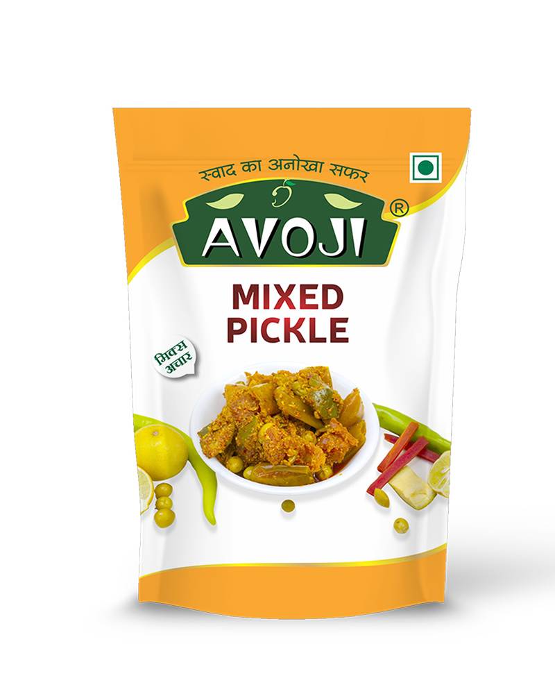 Mixed Pickle