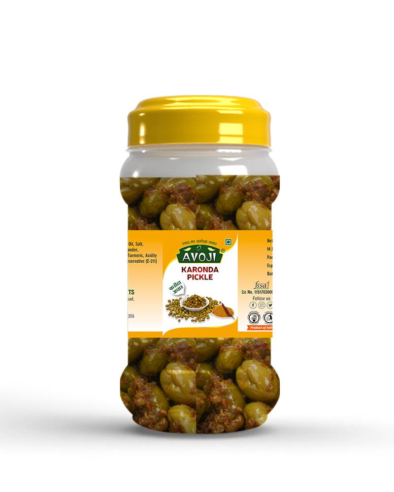 Karonda Pickle jar